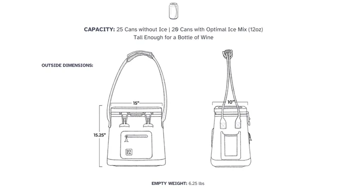 Orca Coolers - Wanderer Tote - Military & Gov't Discounts | GOVX