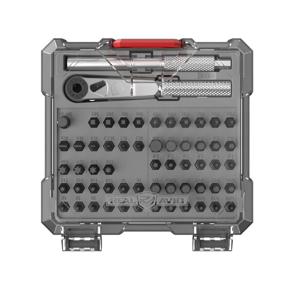 Gun Bit Set Real Avid - X3™ Driver 57-Piece Gunsmithing Bit Set - Military & First ...