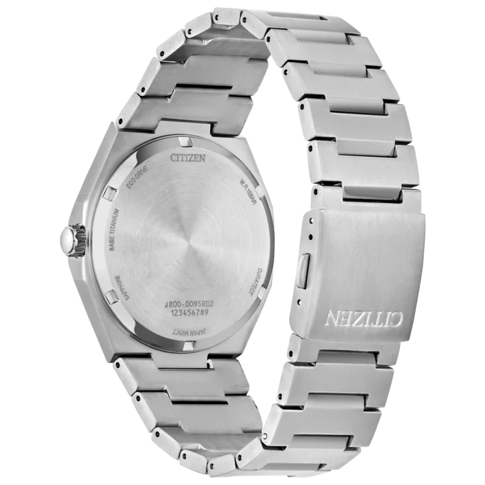 Citizen Watch - Men's 39mm Zenshin Three-hand Super Titanium