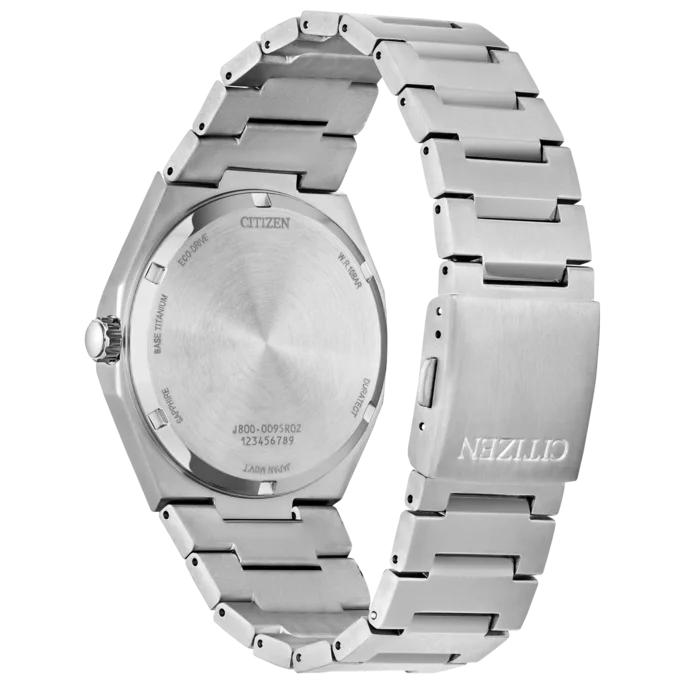 Citizen Watch - Men's 39mm Zenshin Three-hand Super Titanium