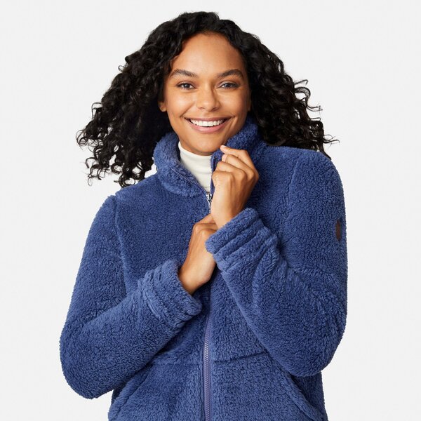 Free Country Women s Sierra Butter Pile II Jacket Military First free-country-women-s-sierra-butter-pile-ii-jacket-military-first