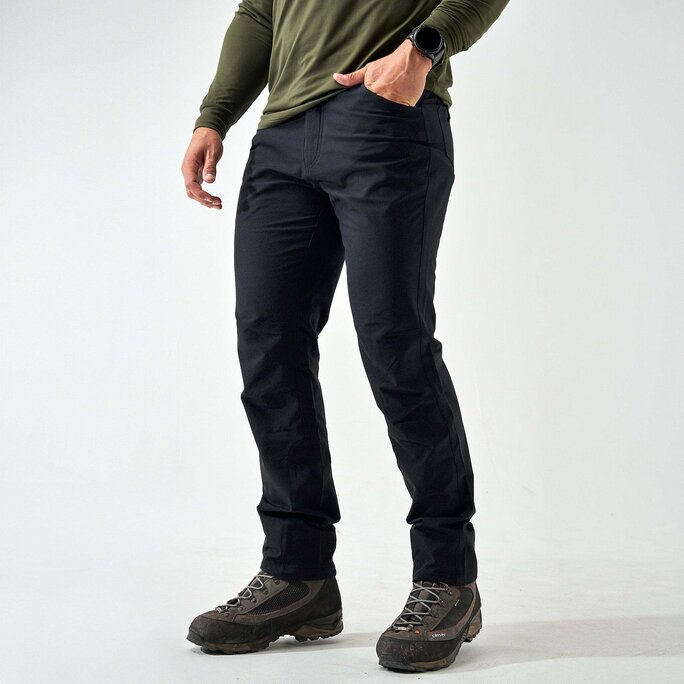 BURLEBO - Challenger Pant - Black - Military & First Responder