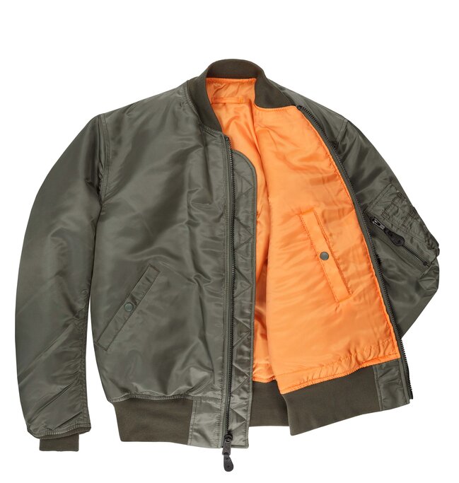 Cockpit USA - Authentic MA-1 Bomber Jacket Z24J011D - Military