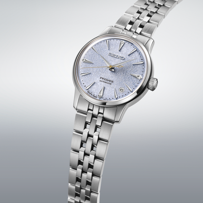 Seiko - Women's 34mm Presage Cocktail Time Watch - Military & Gov