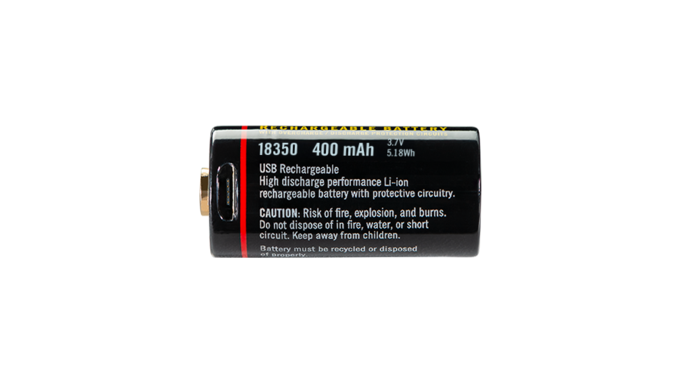COAST Products - ZX440 Rechargeable Battery - Military & First