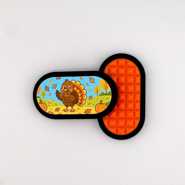 Kahn Creations - Turkey Fidget Slider - Military & First Responder ...