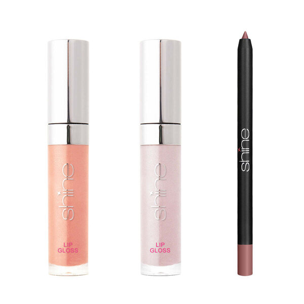 Shine Cosmetics - Frosted Cheer Lip Kit - Military & First Responder ...