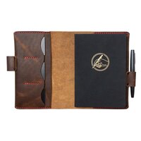 Popov Leather® - Leather Leuchtturm1917 A5 Notebook Cover