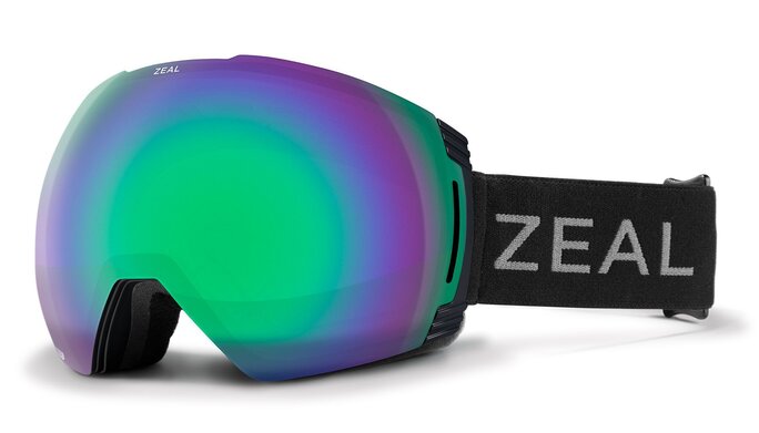 Zeal Optics - Cloudfall XL Asian Fit Goggles - Military & Gov't
