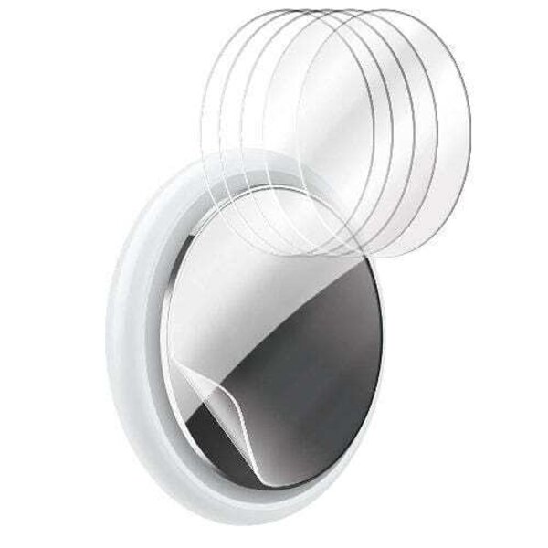 Sahara Case - AirTag Screen Film Protector - Clear, Self-Healing, 4 ...