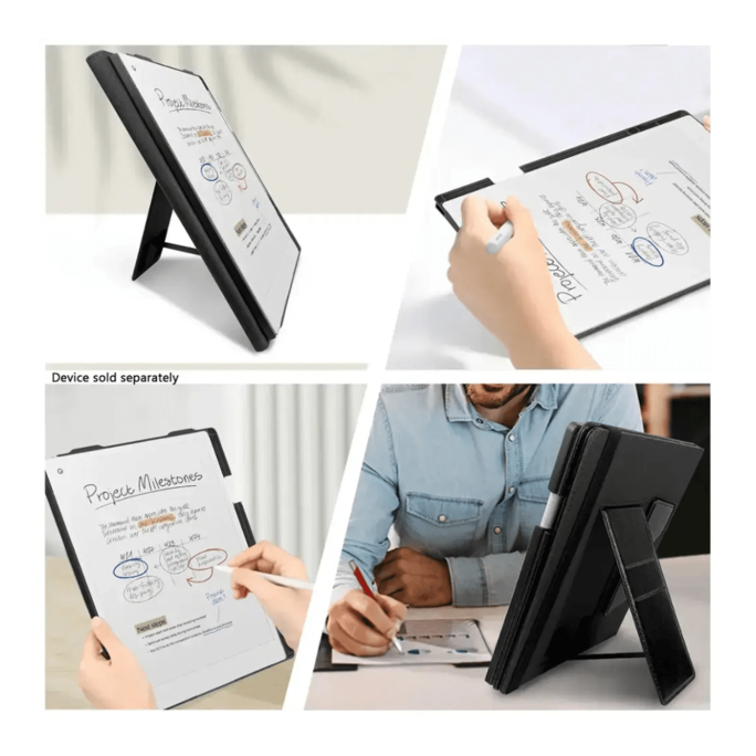 Sahara Case - reMarkable Paper Pro Case - Bi-Fold Folio, Stylus