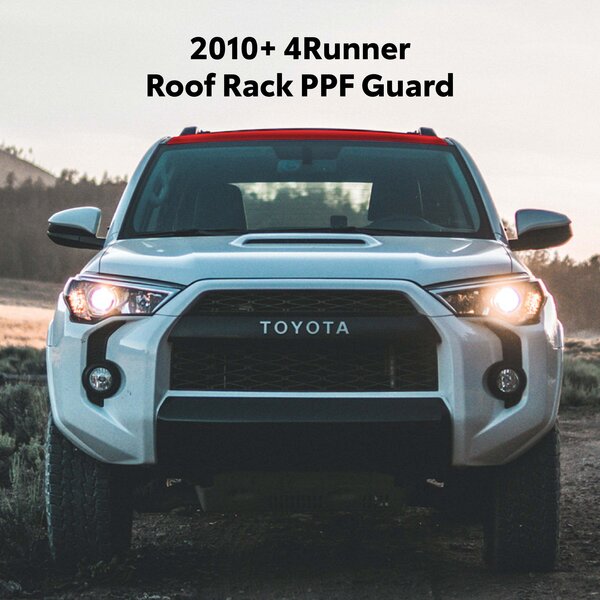 Ppf Rack Cali Raised LED - 2010+ 4Runner PPF Roof Rack Guard - Military & First ...