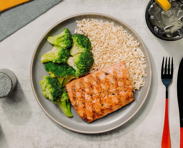 Fuel Meals - Salmon, Broccoli & Brown Rice - Military & First Responder ...