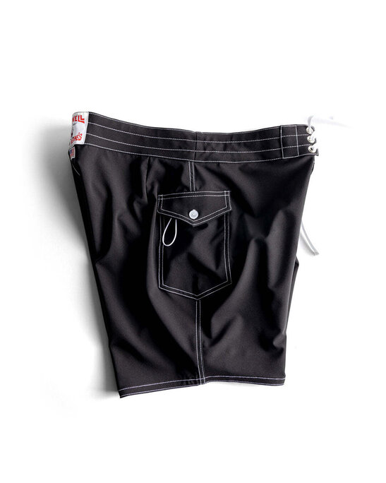 Birdwell - 808 SurfStretch Side Pocket Boardshorts - Black