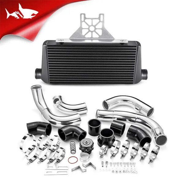 Flashark - Flashark Intercooler + Piping Kit for 2010–2015 Chevrolet ...