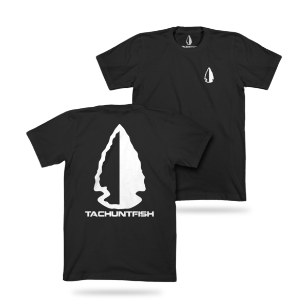 TACHUNTFISH - THF Iconic T Black & White - Military & First Responder ...