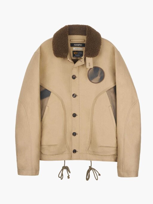 Alpha Industries - JIYONGKIM X ALPHA SUN-BLEACHED DECK JACKET