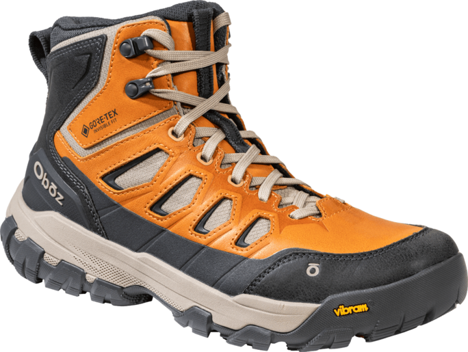 Oboz Footwear - Men's Sawtooth X Pro Mid GTX Shoes - Military