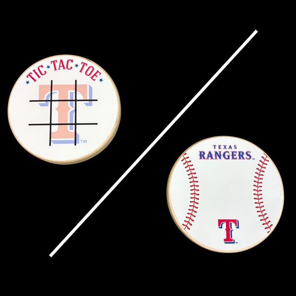 Dugout Mugs - Texas Rangers Portable Dry Erase Game Board - 6.5