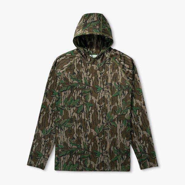 AFTCO - Mossy Oak® Camo Performance Hood - Military & First