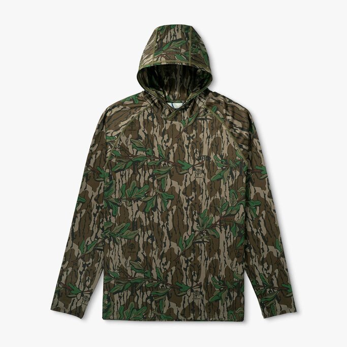 AFTCO - Mossy Oak® Camo Performance Hood - Military & First