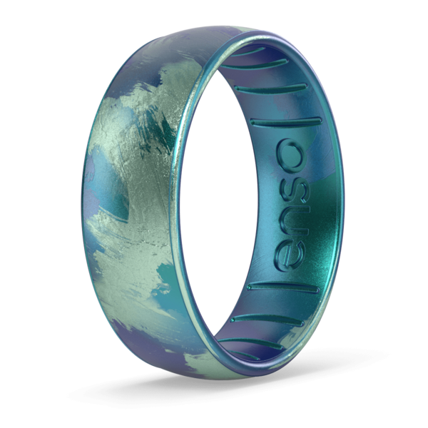 Enso Rings - Handcrafted Ring - Forest - Military & First Responder ...