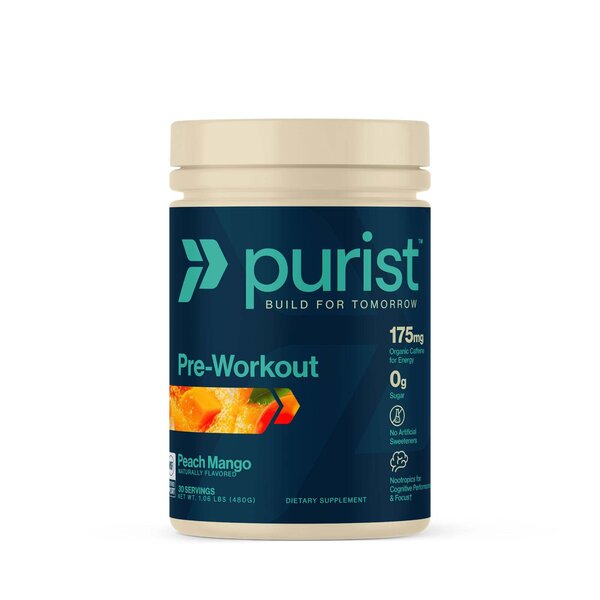 REP Fitness - Purist® Pre-Workout Powder - Military & First Responder ...