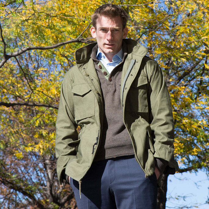 Cockpit USA - M-65 Military Field Jacket - Z26L008 - Military