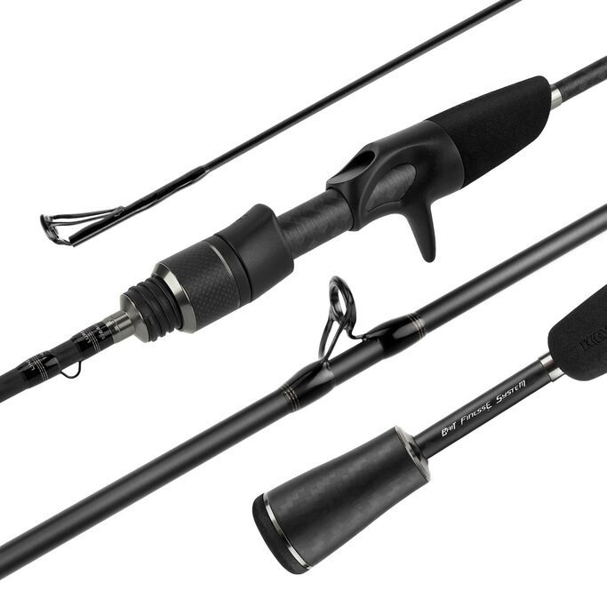 KastKing - KastKing Kestrel Finesse Casting Rod - Military & First