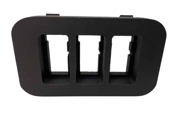 Cali Raised LED - Modular Insert for 3 Tall Switches - Military & First ...