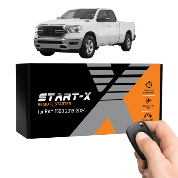 Stinger Drive - Start-X Plug N Play Remote Starter Kit for RAM 1500 ...