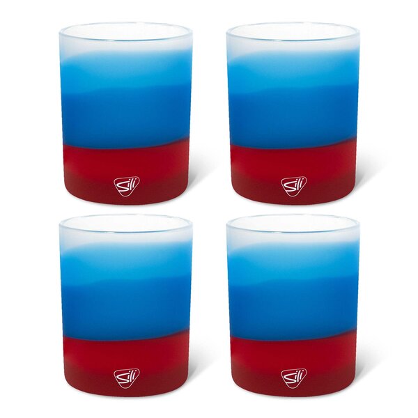 Silipint - Silipint Silicone 12 oz Rocks Glass Pack of 4 - Military ...