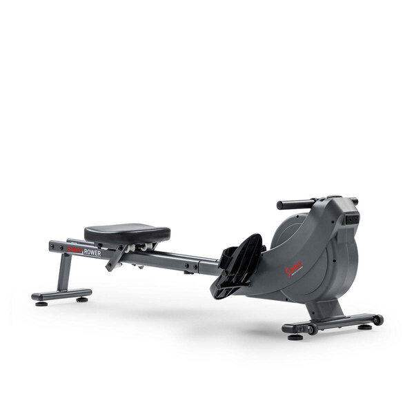 Sunny Health and Fitness - Dual Rail Magnetic Rowing Machine - Military ...