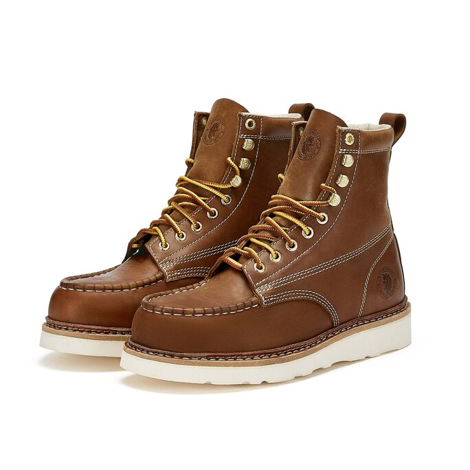 Rock Rooster Footwear - ROCKROOSTER Norwood Men's 6 inch Brown