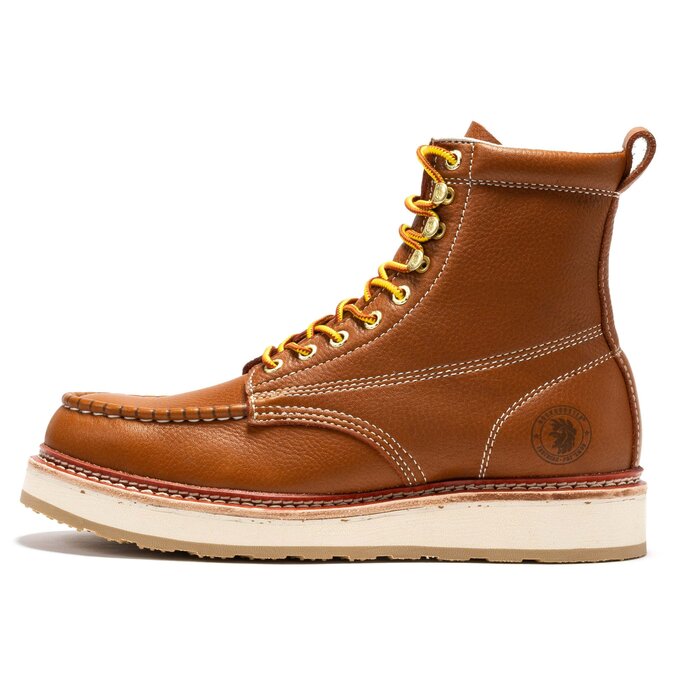Rock Rooster Footwear - ROCKROOSTER Norwood Men's 6 inch Brown
