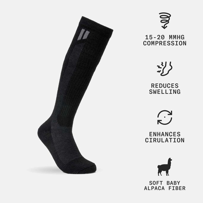 d*l様 SOBYALEXANDERVANSLOBBE NYLON PULLOV Hollow Socks - Compression Socks - Military & First Responder