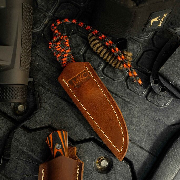 Montana Knife Company - MINI-SPEEDGOAT LEATHER SHEATH - CONCEALED