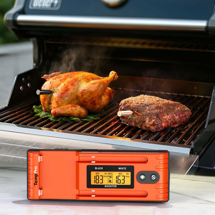 TempPro - TempPro Twin TempSpike TP962 Smart Wireless Meat