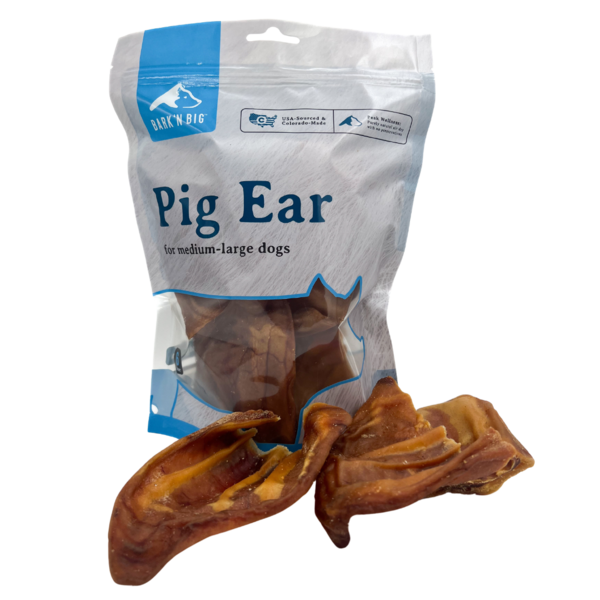 West Texas Primal Bites - Pig Ear Dog Chews, 6 ct - Military & First ...