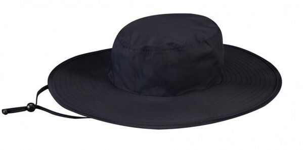 wide brimmed waterproof hat