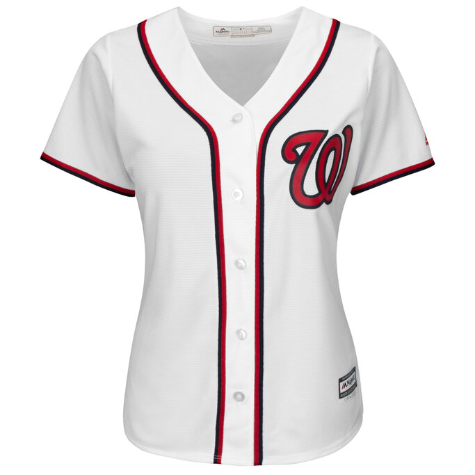 nationals home jersey