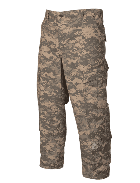 TruSpec - Men's Army Combat Uniform (ACU) Trousers - 50/50 Nylon/Cotton ...