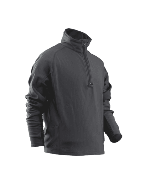 TruSpec - Men's 24-7 Series® Grid Fleece Pullover - 94/6 Polyester/Spandex
