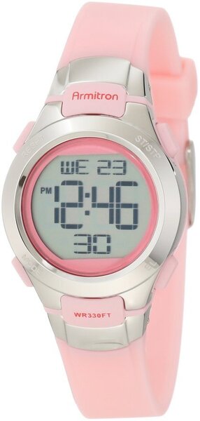 Armitron Women S Chronograph Pink Digital Watch Discounts For   208092 Womens Chronograph Pink Digital Watch T600 