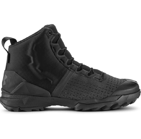 strap leather boots