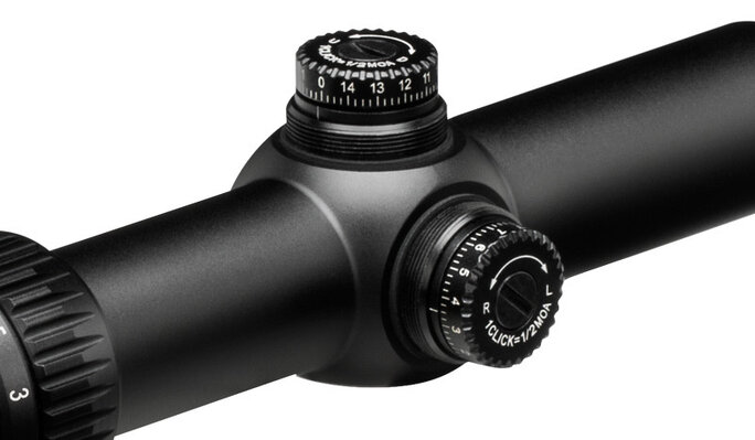 Vortex Optics - Crossfire II 1-4x24 Riflescope | Gov't