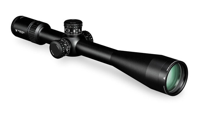 Vortex Optics - Golden Eagle 15-60x52 Riflescope | Gov't