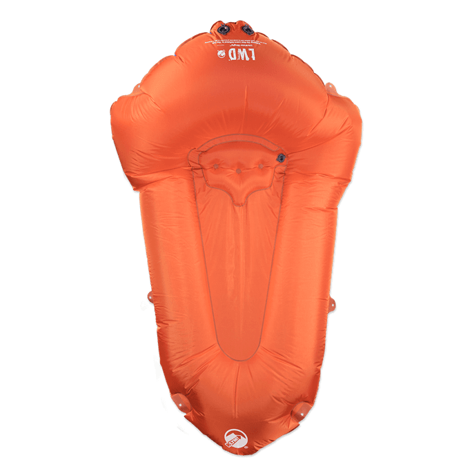 Klymit LiteWater Dinghy (LWD) Packraft - Orange/Blue 2020 : :  Sports & Outdoors
