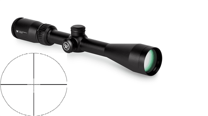 Vortex Optics - Crossfire II 4–12x44 Riflescope Gov't & Military