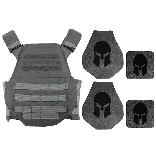 Spartan Armor Systems - AR550 Body Armor & Spartan Swimmers Cut PC ...